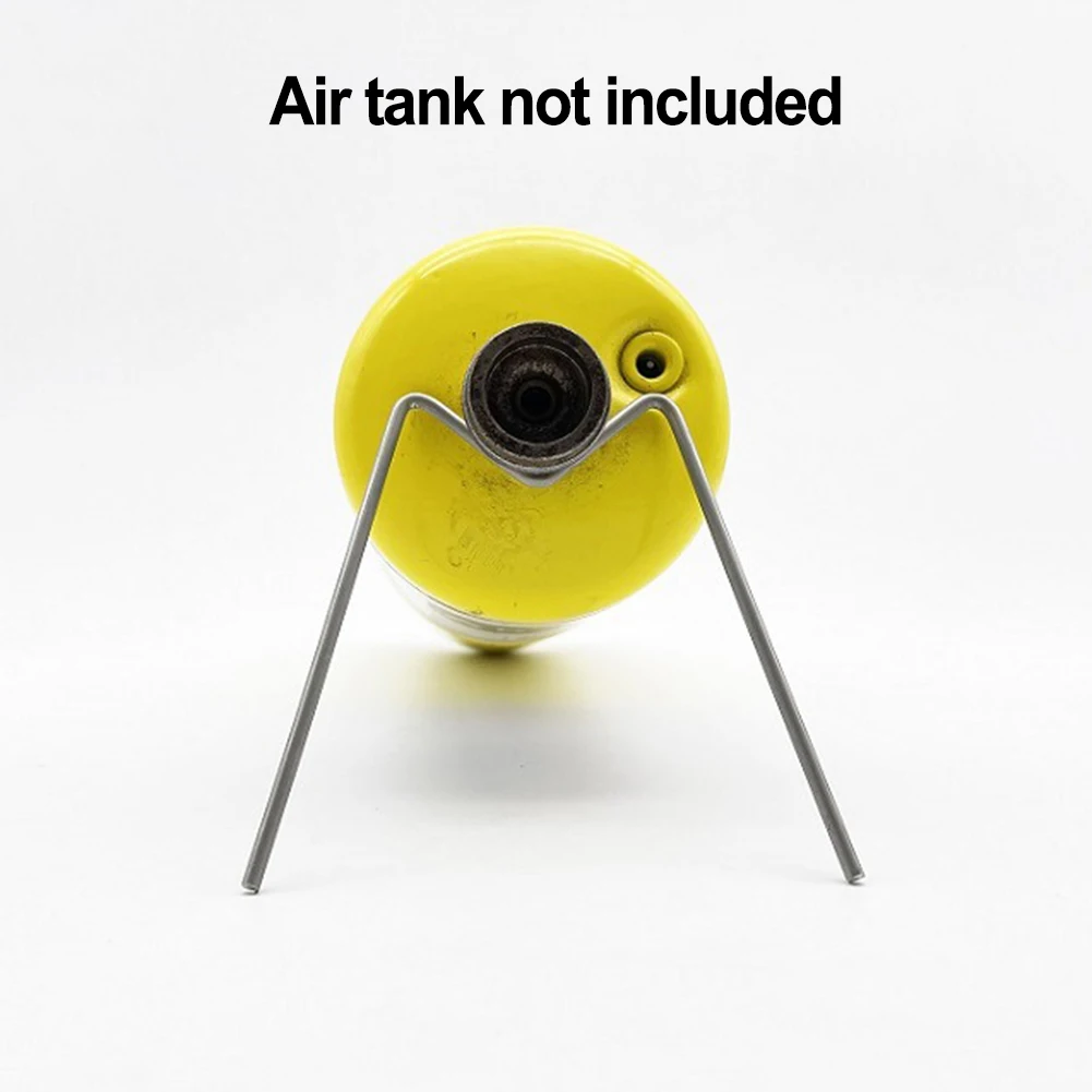 

Outdoor Camping Gas Cylinder Holder M-shape Bracket MAPP Gas Tank Stand Rack Camping Equipments Accessories Tools