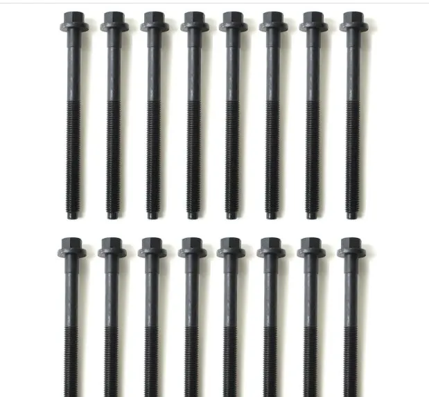 

16PCS Cylinder Head Bolt For 98-08 Ford Mazda Mercury 3.0L 182cid OHV VULCAN