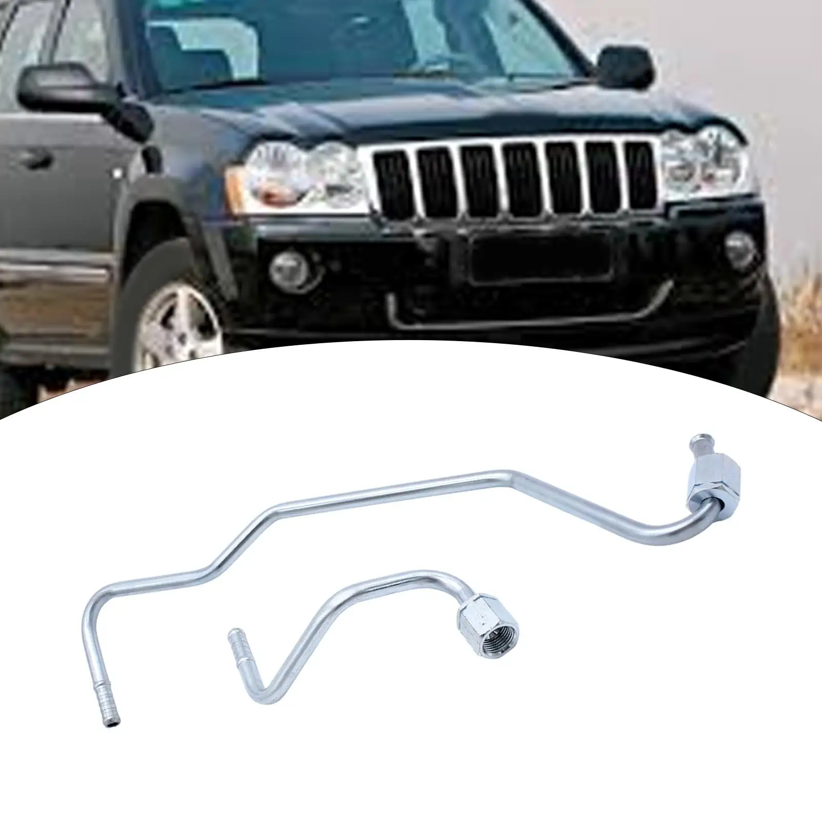 2-х шт. Линии охлаждения трансмиссии 52079753 Замена Ab для Grand Cherokee 4.0L