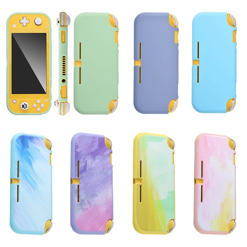 

TPU Soft Protective Cases For Nintendo Switch Lite Console Case Skin Shell Cover Gamepas Video Games Accessories for Switch Lite