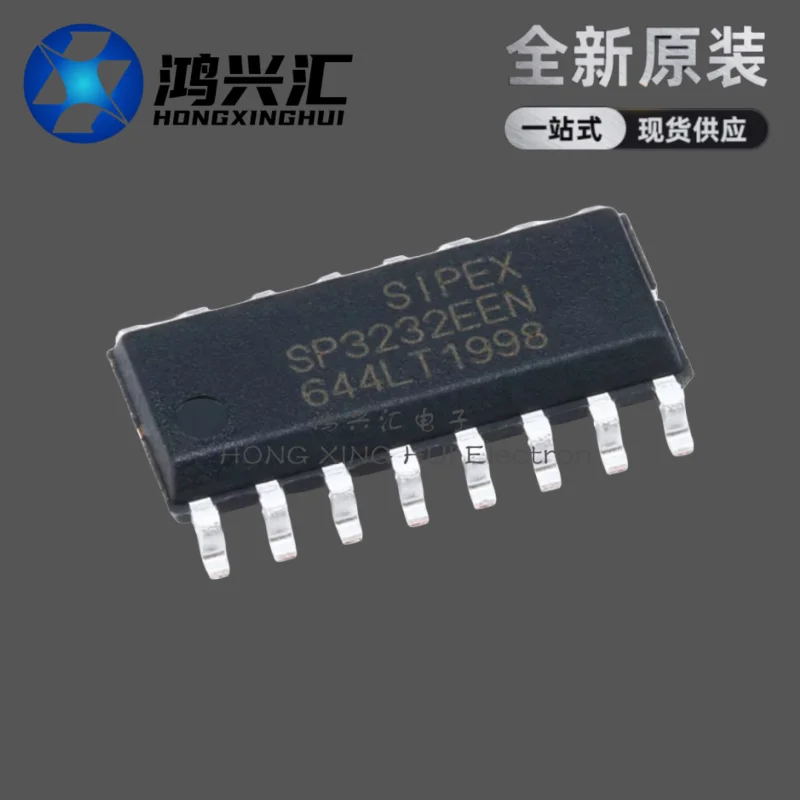 

New/Original SP3232EEN-L/TR SOIC-16 RS232 Transceiver IC Chip