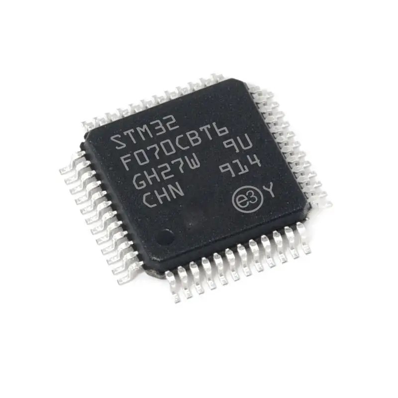 

Новый и оригинальный микроконтроллер STM32F070CBT6 LQFP48