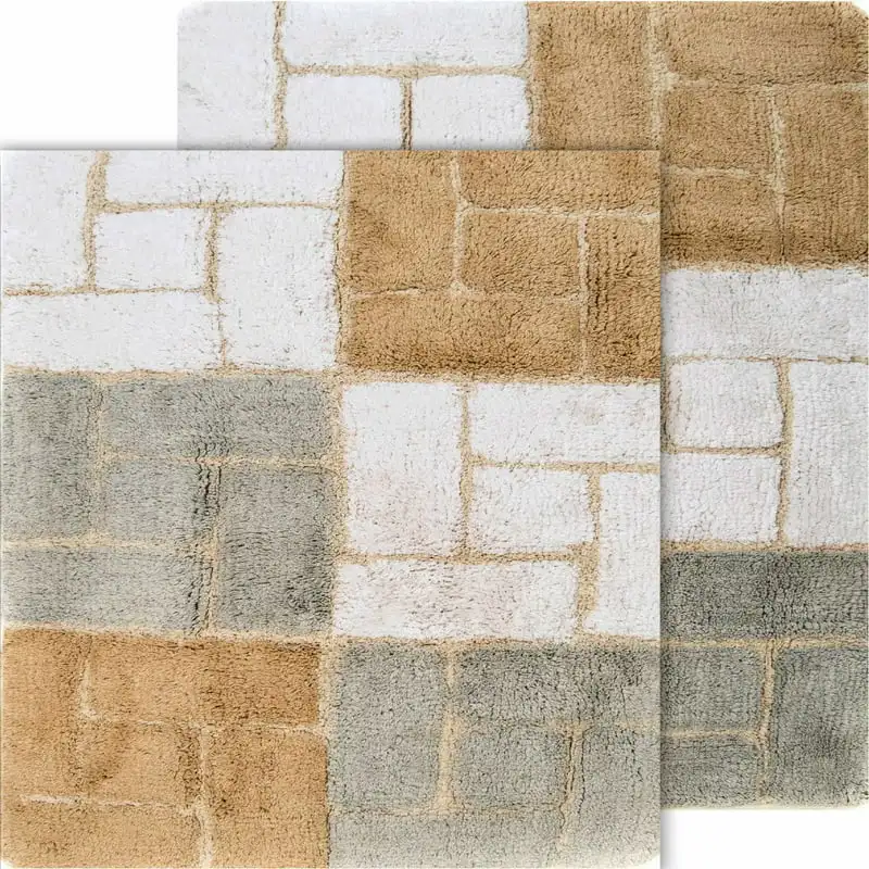 

2pc Bath Rug Set (21"x34" & 24"x 40")