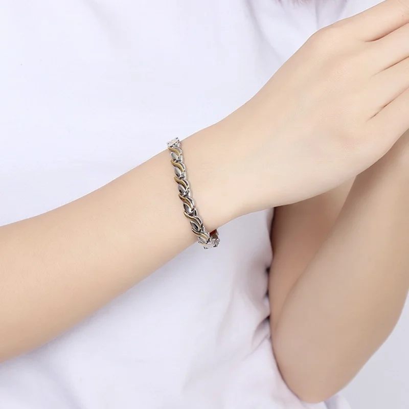 Магнитный браслет для женщин умный магнитный мужские браслеты забота о здоровье