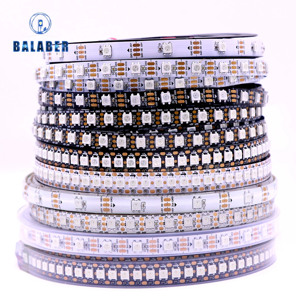 

Светодиодная лента WS2812B RGB 5В