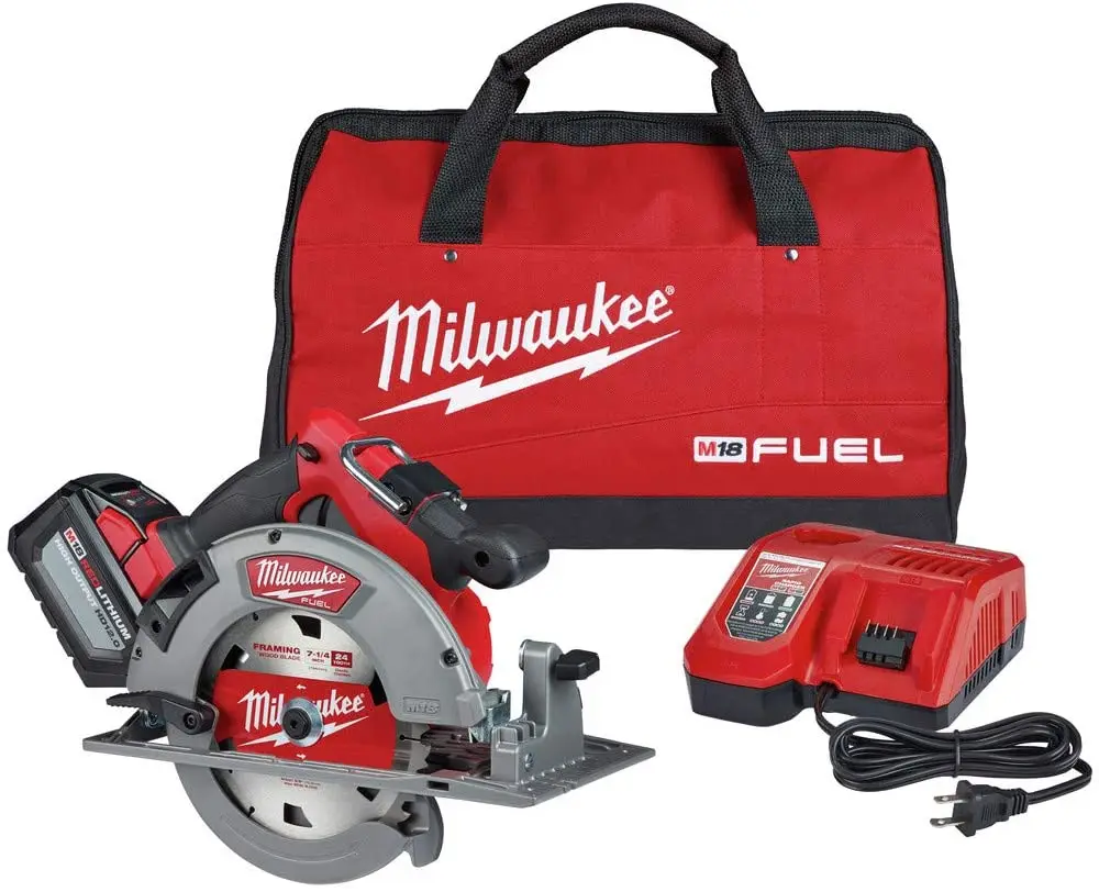 Milwaukee Electric Tools 2732-21HD Набор для циркулярной пилы металлическая тарелка на стену |