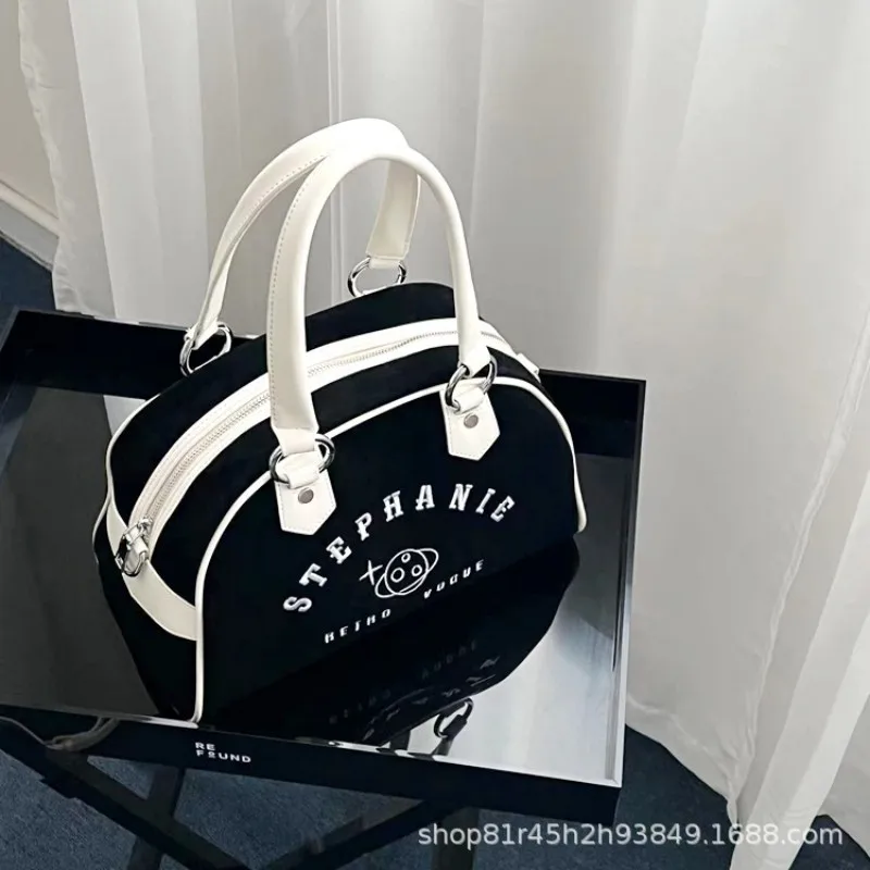 Fashion One Shoulder Crossbody Bag Medieval Advanced Sense Handbag