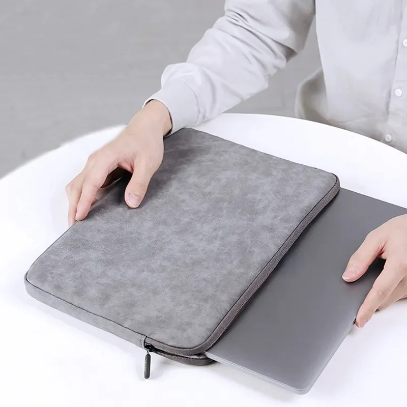 

Laptop Bag 17 3 inch Sleeve Case 11 14 15 16 17 For Funda Macbook Air Pro 13 Laptop Bag 15.6 Hauwei HP Notebook Bag