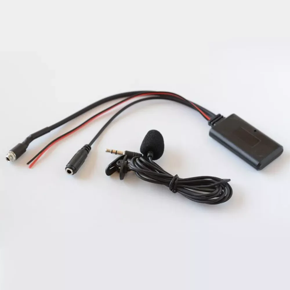 

Meters Car Bluetooth Adapter 5-12V Audio Aux Wireless Female To Male Receiver