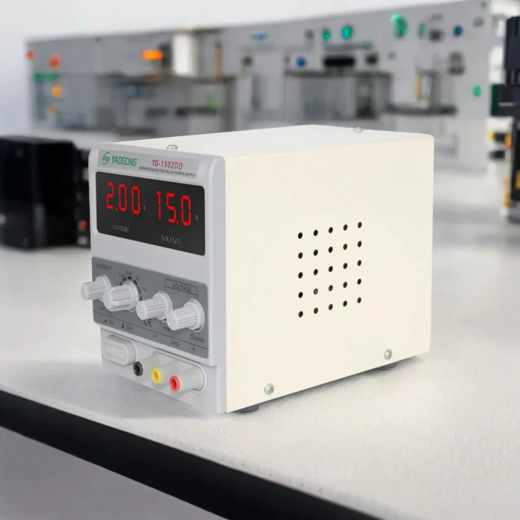 YAOGONG 1502DD Регулируемый источник питания постоянного тока с регулируемым выходом