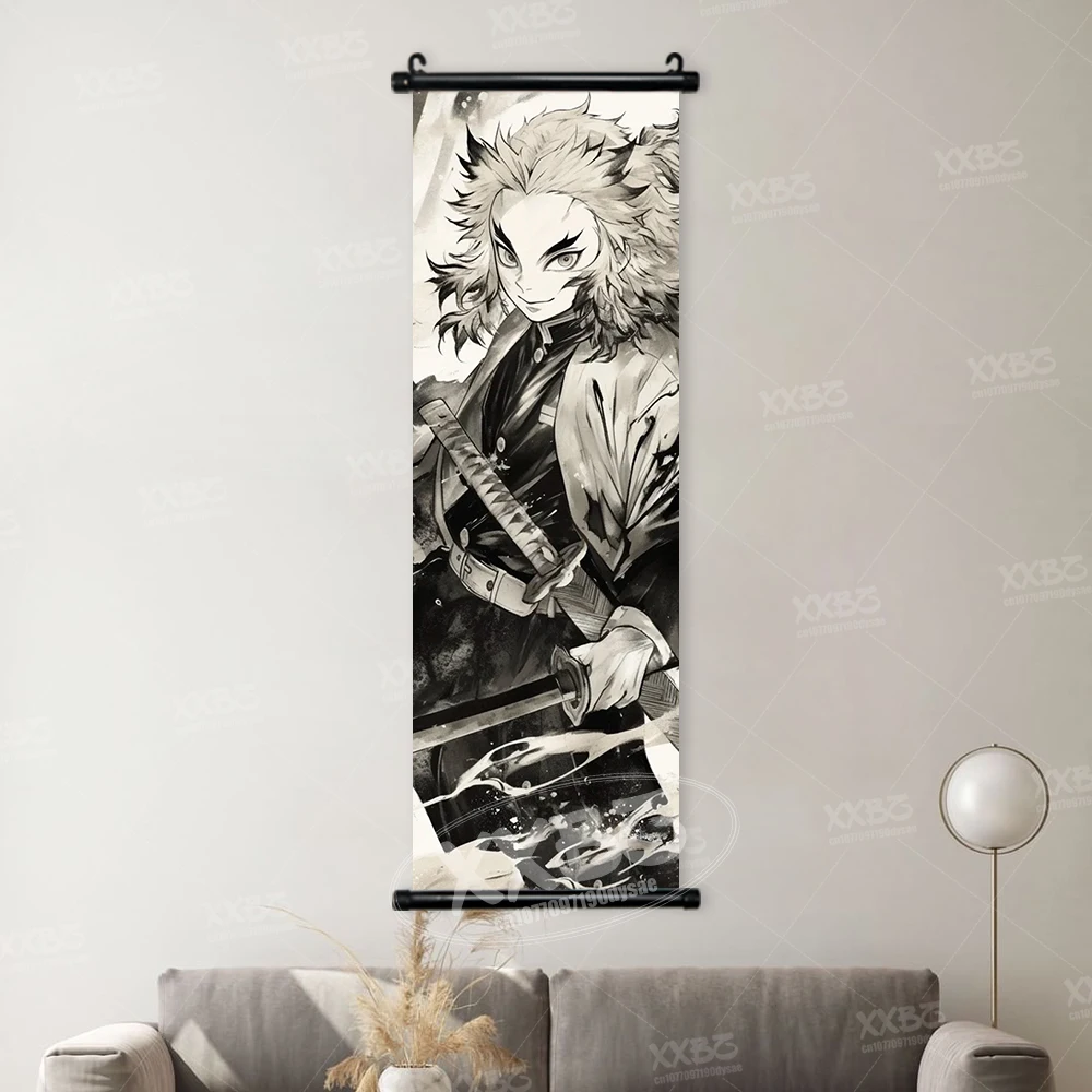 Плакат «Убийца демонов»  Bandai элиан тарс бастард рода демонов