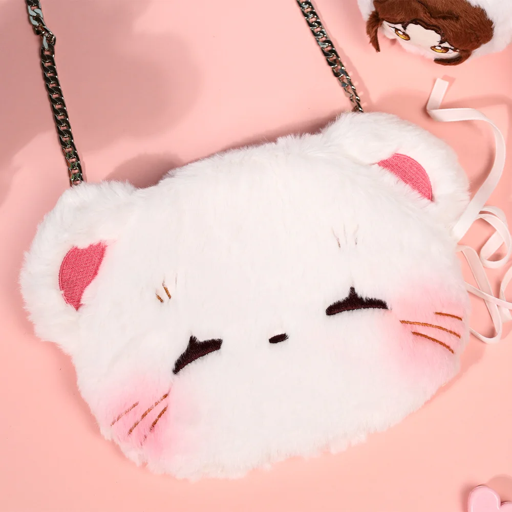 Плюшевая сумка Tian Guan Ci Fu TGCF Hua Cheng Xie Lian BL Fox Rabbit симпатичная для косплея - купить по