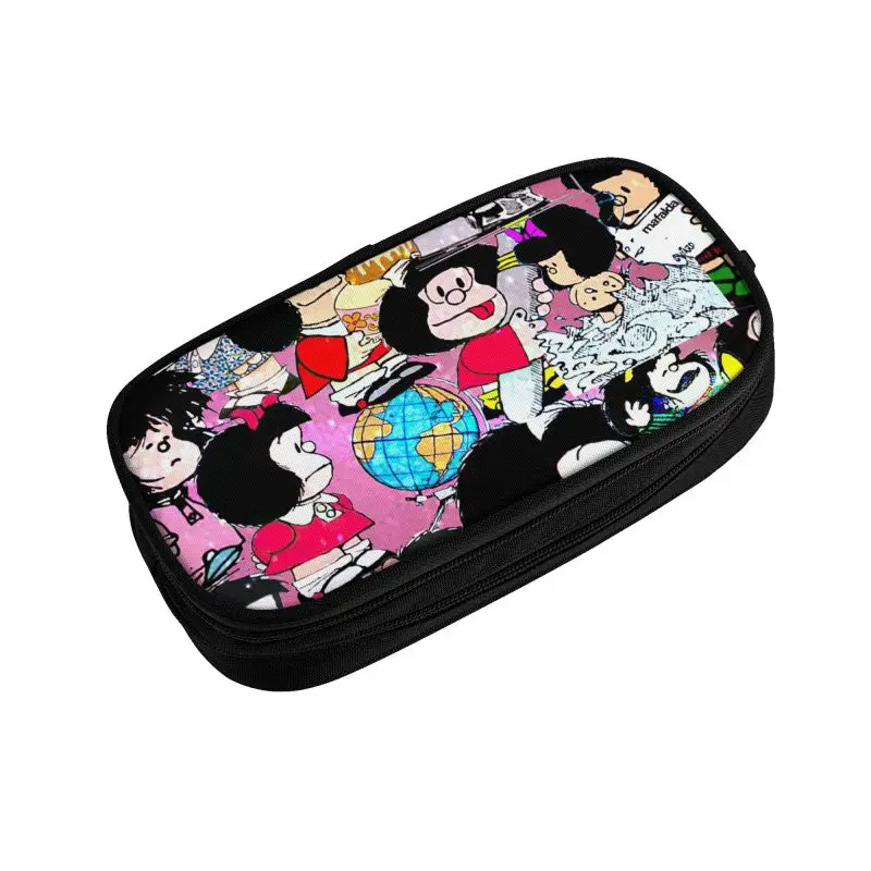 Милые забавные коллажи для карандашей Mafalda девочек и мальчиков