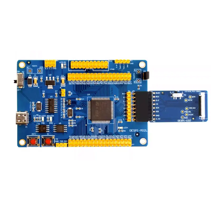 Большой 5 5-дюймовый экран для электронных чернил 960x64 0 черный белый и красный