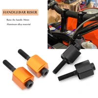 handlebar riser handle bar mount clamp adapter for 390 790 890 1090 1190 adventure adv 790 adventure r 1290 super duke gt