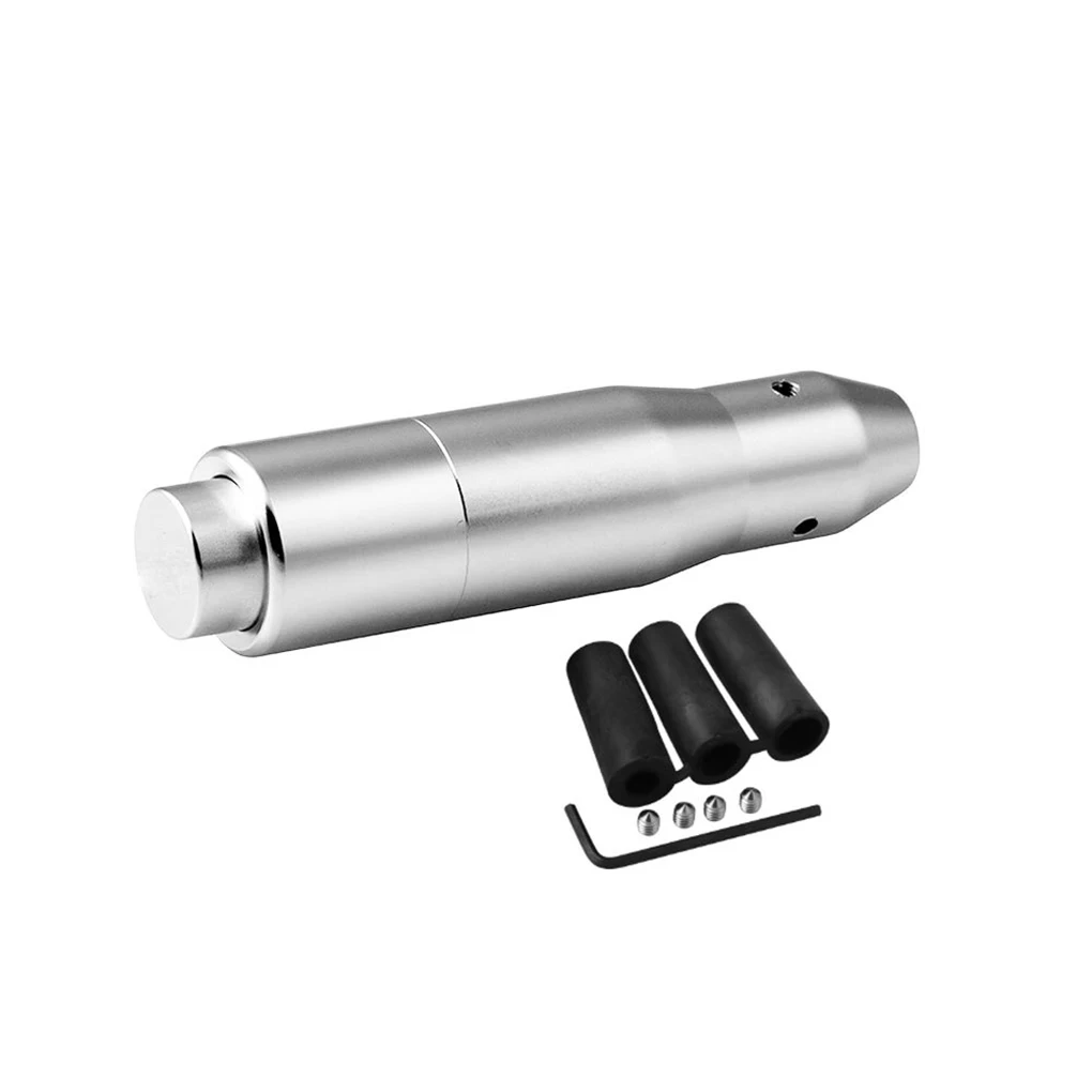 

Car Shift Knob Aluminum Alloy Gear Lever Handle Simple Modification Parts Vehicle Accessory for Modification Replace Use