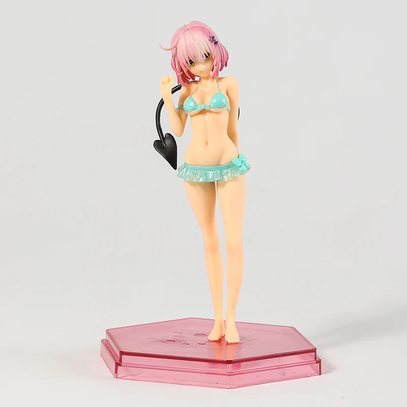 

Кукла Момо Belia Deviluke из ПВХ, коллекционная игрушка для подарка