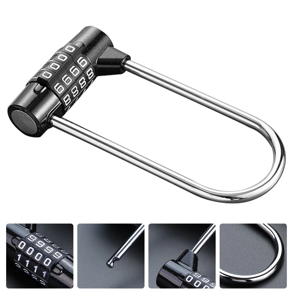 

Long Shackle Lock Safety Lock Luggage Locker Wardrobe Gym Locker