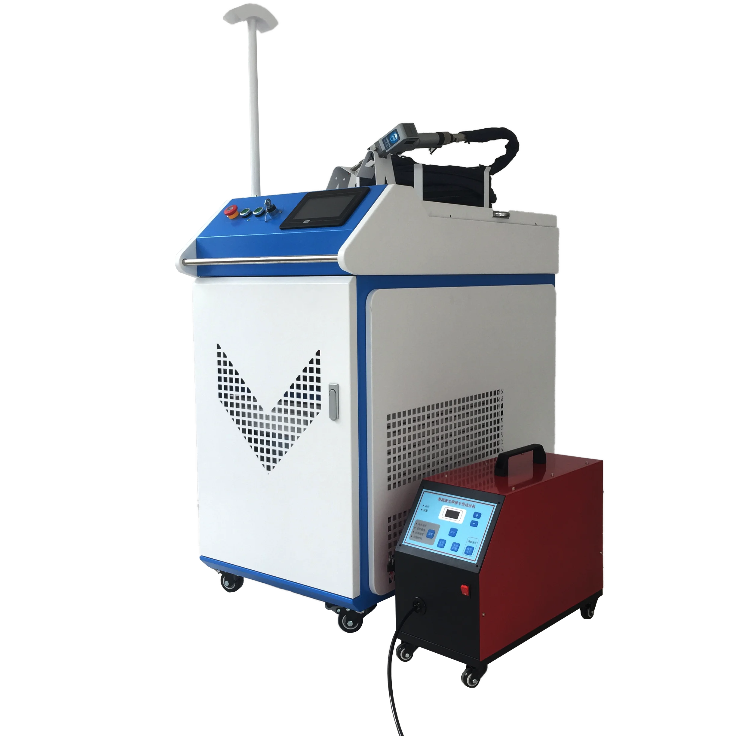 Ручной лазерный сварочный аппарат для металлического лазерного удаления ...