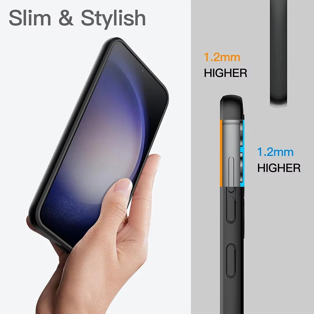 Чехол для телефона Samsung Galaxy S21 S20 Ultra Plus FE S10 S9 S7Edge Note9 тонкий мягкий чехол из ТПУ