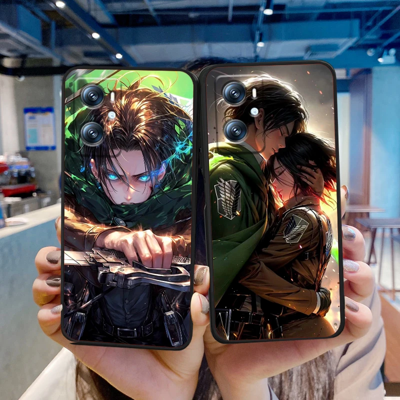 Чехол для телефона из аниме атака на Титанов Xiaomi Redmi 9A 9C 9AT 10C 9 9T 10 12C 13C A3 12 K60 A1 K50 K40