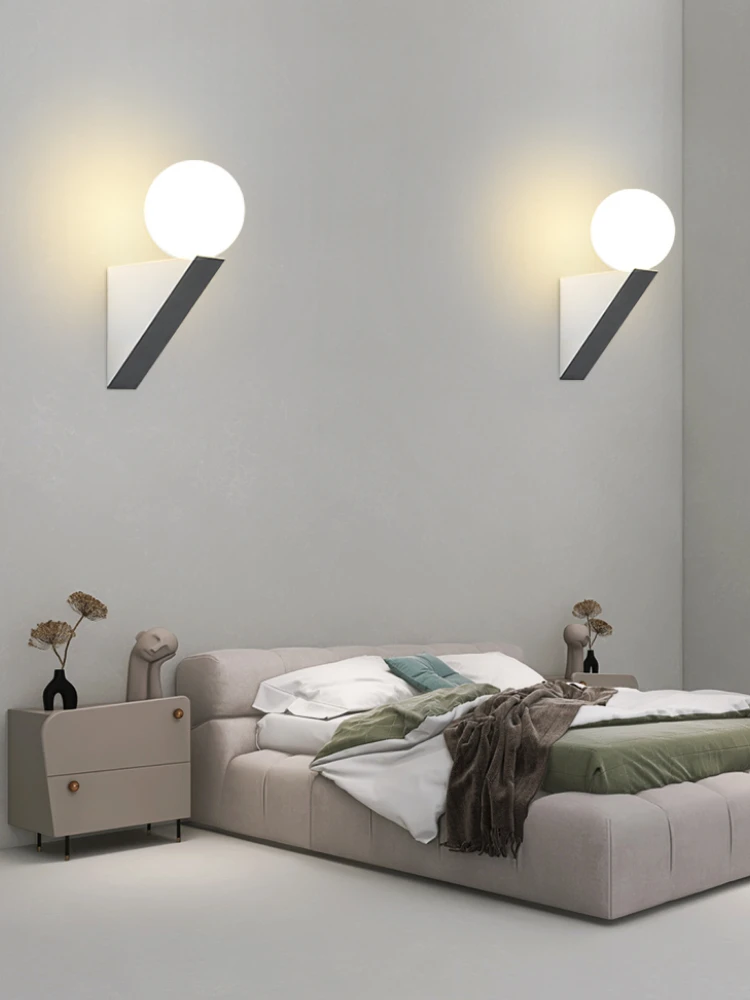 Современный минималистичный настенный светильник для ресторана подходит