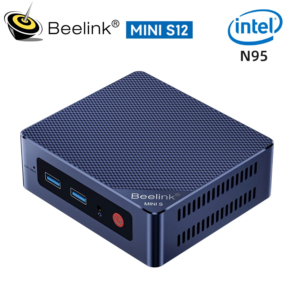 Мини-компьютер Beelink Mini S12, Windows 11, Intel, N95 12-го поколения, 8 ГБ, 256 Гб SSD, настольный мини-компьютер Mini S12 Pro, Intel N100 NVME SSD - купить по выгодной цене - ТОП 100 товаров марта