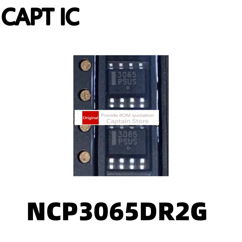 1 шт., фотоэлемент NCP3065DR2G, регулятор переключателя SOP-8, Шелковый экран 3065