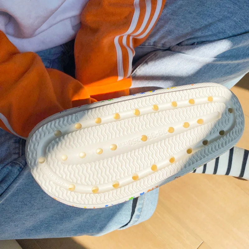 Women's Slippers Wear Thick-soled Anti-slip Wear-resistant Slippers Eva Indoor Woman Slippers Woman Shoes Fashion Shoes