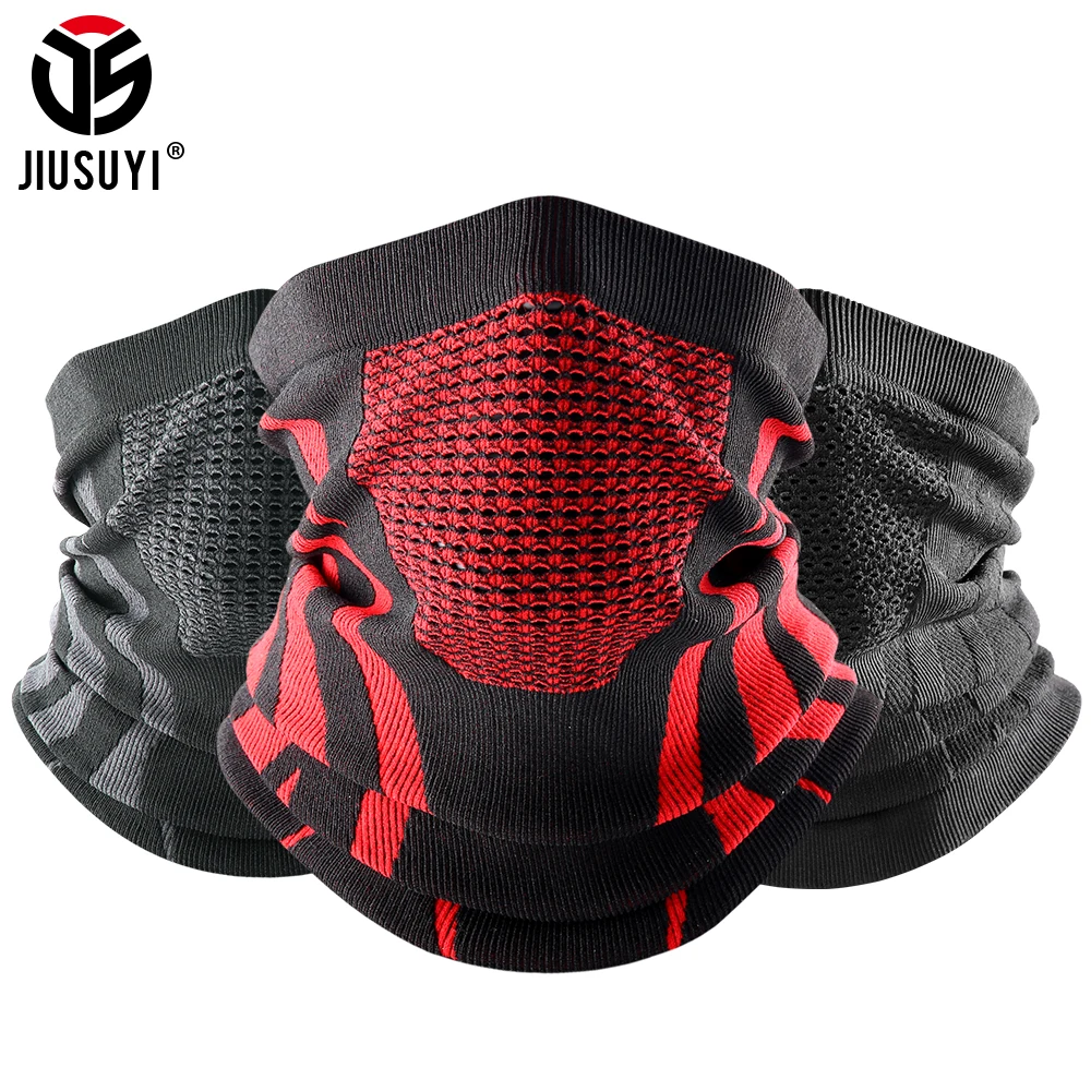 

Winter Neck Warmer Gaiter Windproof Bandana Sports Scarf Running Ski Breathable Half Face Cover Outdoor Thermal Mask Neckerchief