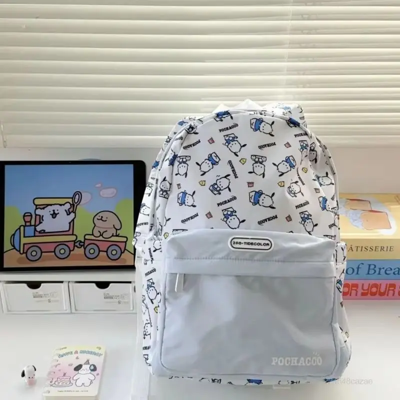 Sanrio Hello Kitty милый рюкзак с героями мультфильмов легкий школьный комиксами большой