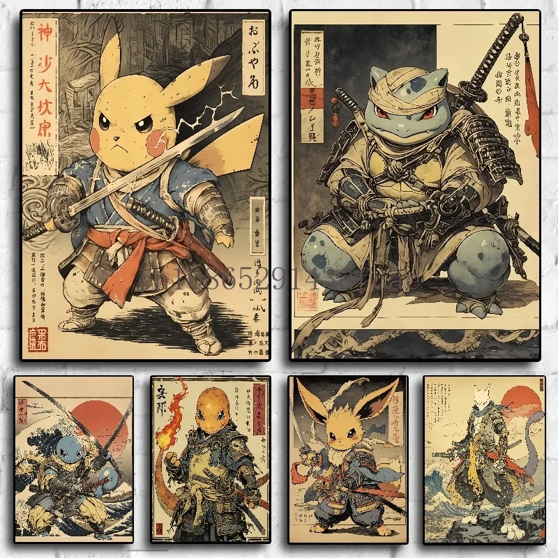 Картина TAKARA TOMY Pokemon