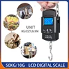 50kg/10g LCD Digital Scale for Hanging Electronic Hook Scale Kitchen Measuring Scales