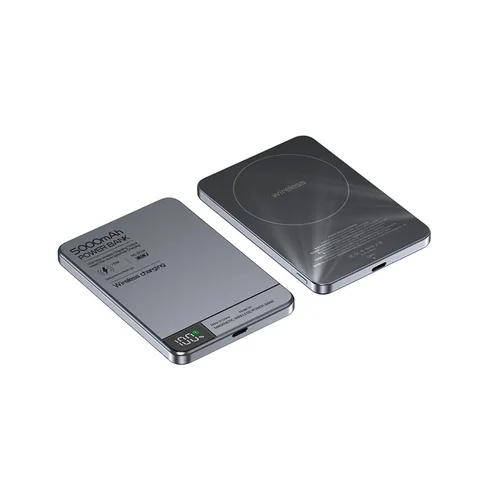 Magsafe Power Bank Магнитное беспроводное быстрое зарядное устройство USB C PD Powerbank для iPhone 16, 15, портативное индукционное зарядное устройство Xiaomi Samsung