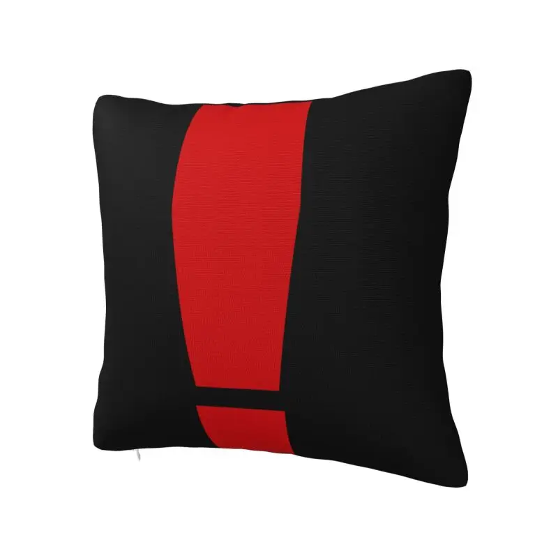 Скандинавская экскламация металлическая наволочка для подушки с оповещением о