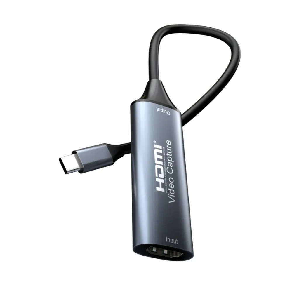 

BGGQGG Карта видеозахвата Type-C 2.0 4K