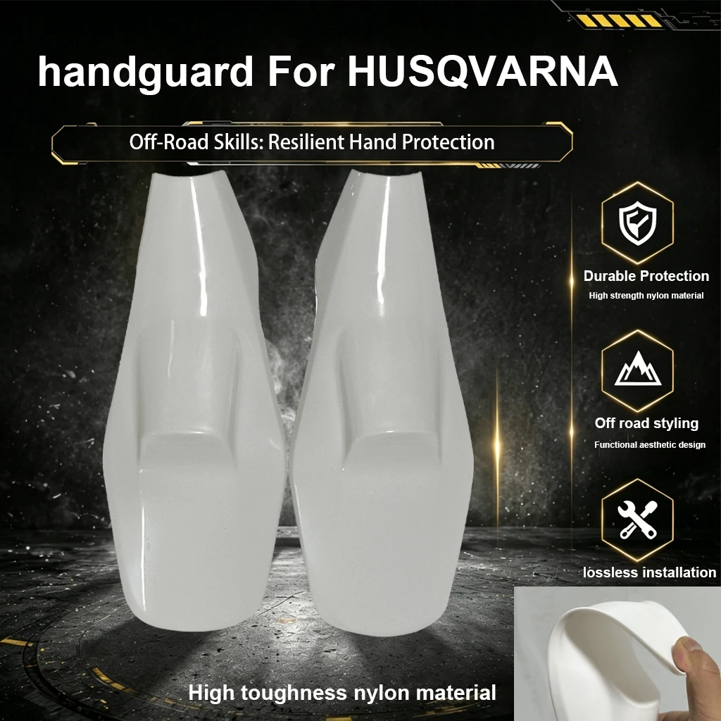 Фото Защита руля (ветрозащитный щиток) для Husqvarna FE250 FE350 FE501 FX350 FX450 TE150I TE250I TE300I TX300I FE350S №1