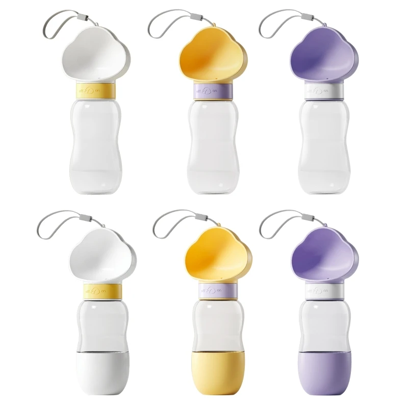 

Puppy Travel Drink Cup with Bowl Dog Accessories for Outdoor Walking Hiking