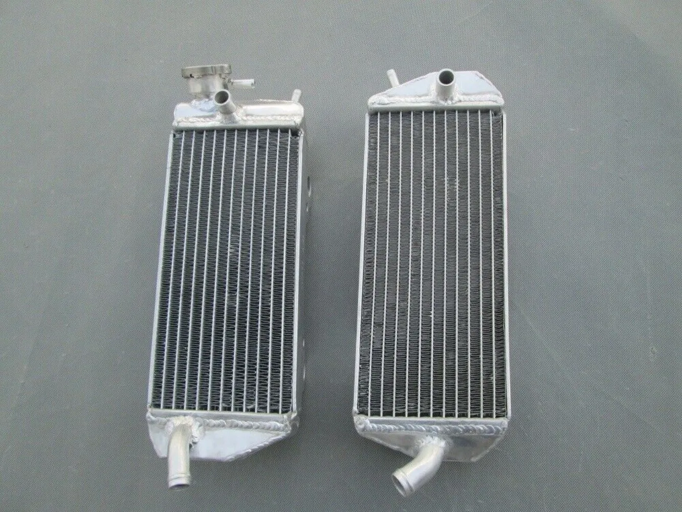 

For 2007-2011 GAS GAS EC450 EC515 FSR All Aluminum Radiator Cooler Core Cooling Coolant 2007 2008 2009 2010 2011