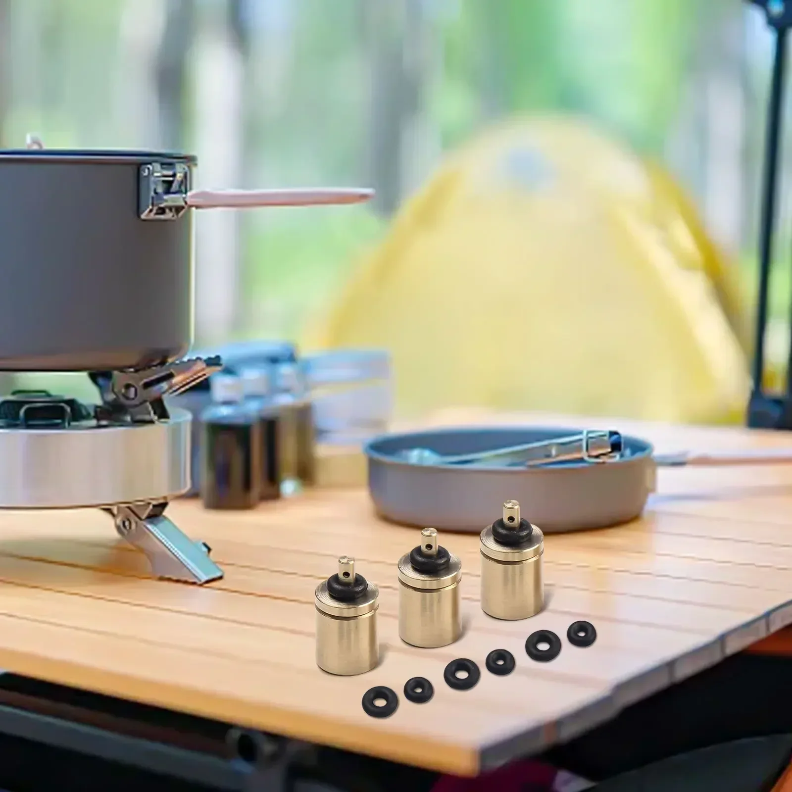 Адаптер для заправки газа кемпинга