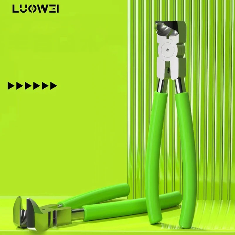 Luowei 90&deg; Right Angle Curved Diagonal Pliers For iPhone Re