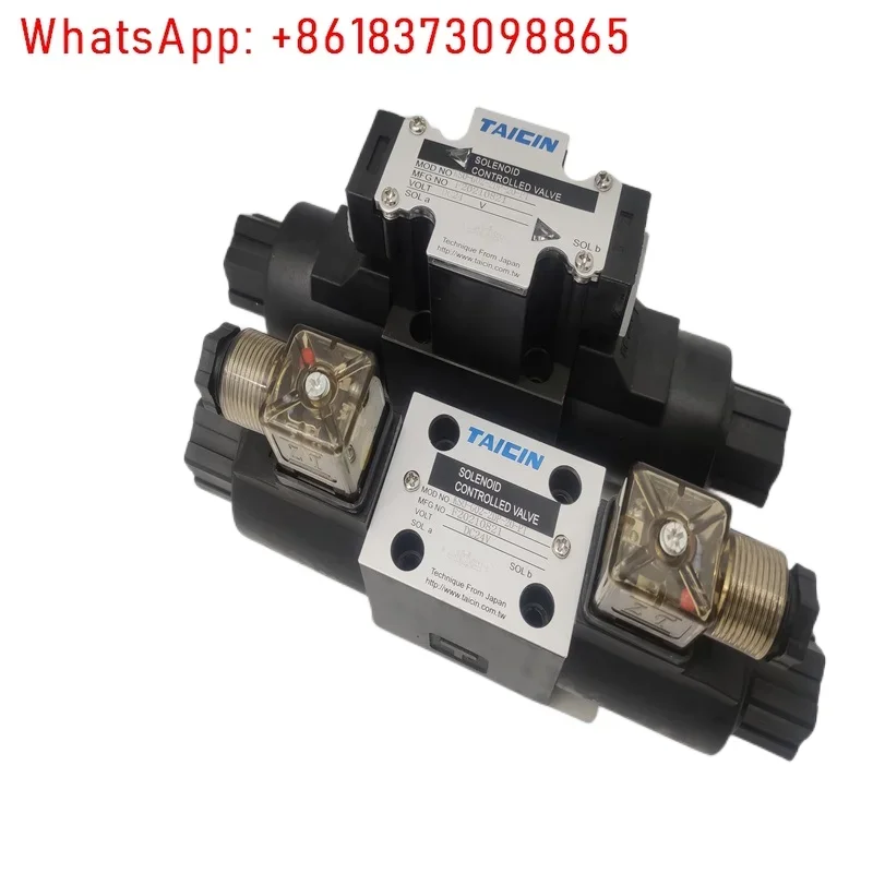 Электромагнитный клапан TS KSO-G02-2CP-10/20 2CD 3CP 3CD 4CP гидравлический