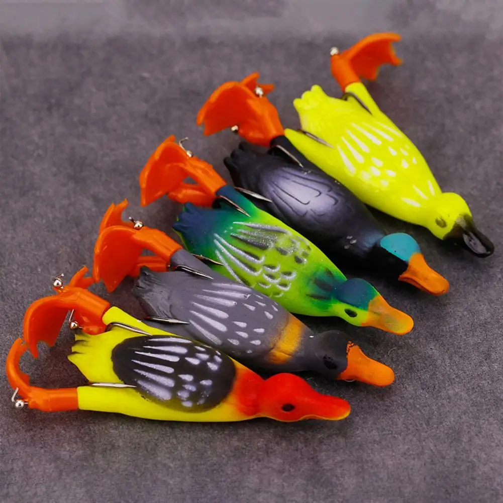 Bait Simple Silicone Duckling Silicone Duckling Bait for Fishing Enthusiast Lure Soft Bait