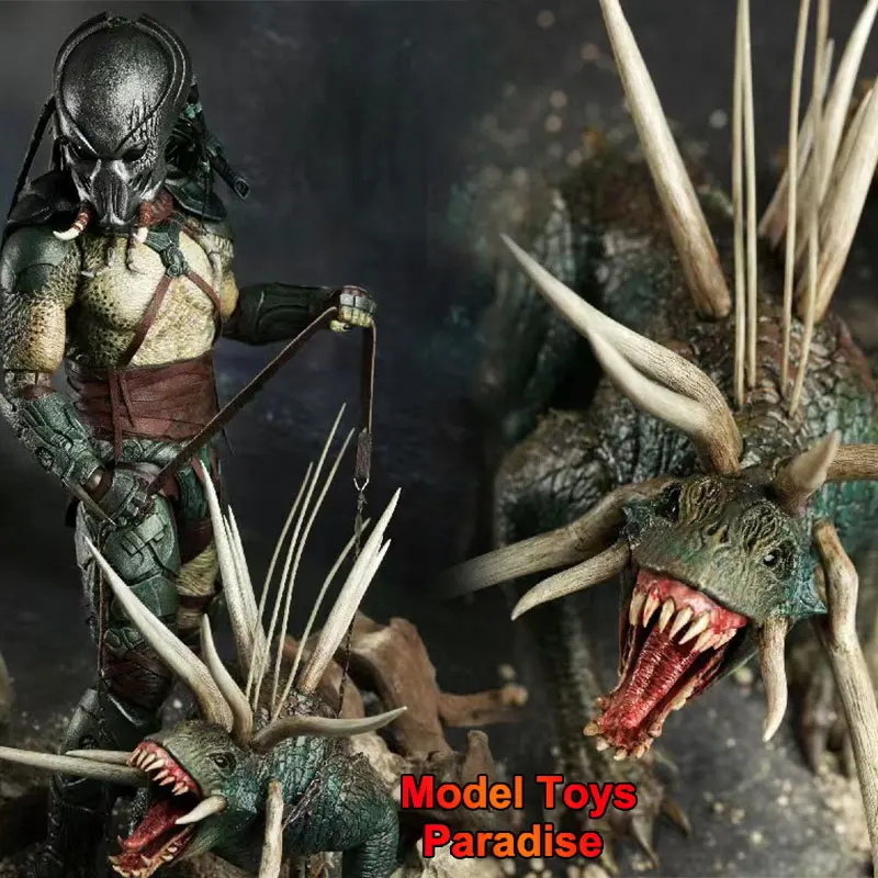 Hot Toys MMS147 1/6 Фигурка Хищник Гондель 12 дюймов