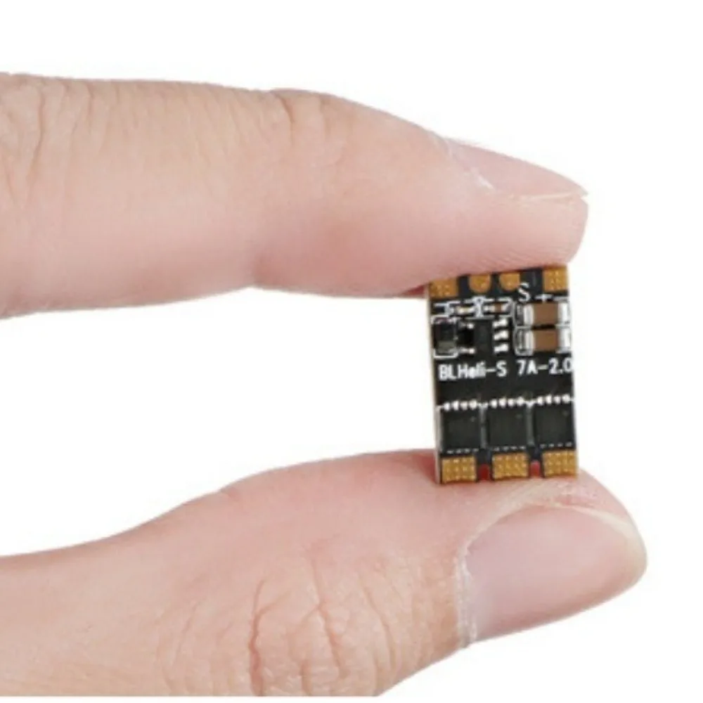 Новый XSD7A 1-2s микроуправление скоростью BLheli_S бесщеточный регулятор скорости