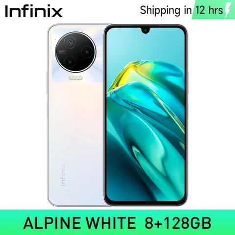 Смартфон Infinix Note 12 (2023), 8/128ГБ, global