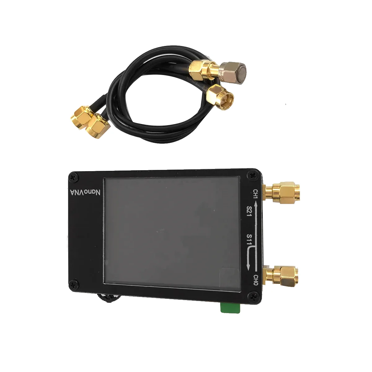 Векторный анализатор сети NanoVNA VSWR 50KHz-900MHzHF 2 8 дюйма короткой платы