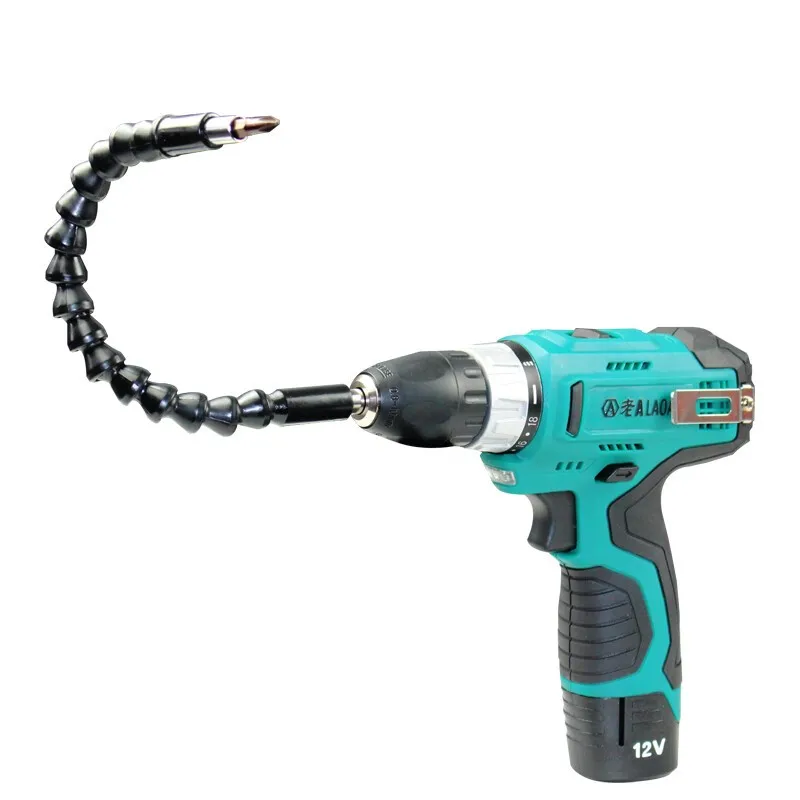 

LAOA Extension Rod for Electric Drill Soft shaft Universal Connecting Rod