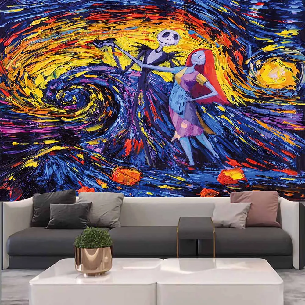 

Psychedelic Home Decor Banners Flag Wall Art Mandala Witchcraft Hippie Animal Poster Boho decor Wall Hanging Tapestry Mural