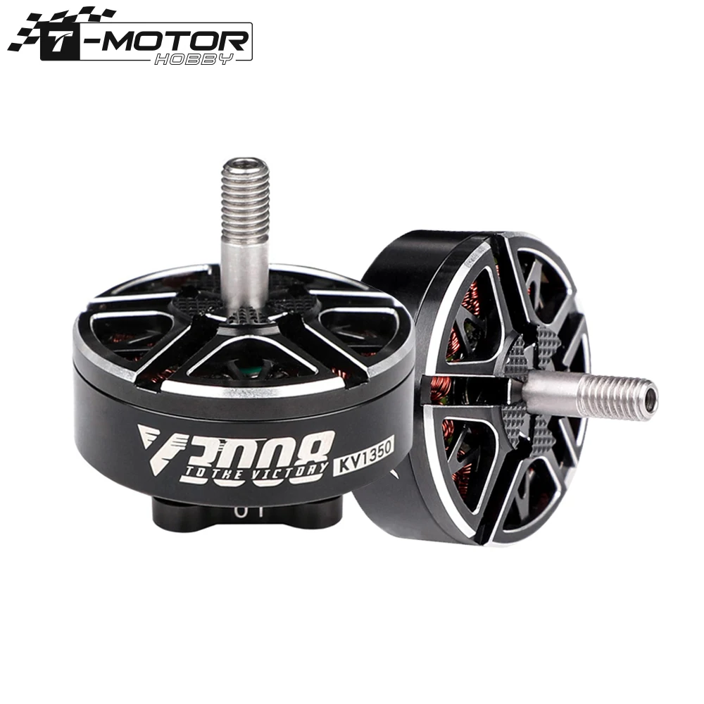 

T-Motor VELOX V3008 3008 1155KV 1350KV 1500KV Brushless Motor for RC X-Class Freestyle 7-8inch Long Range Cinelifter FPV Drone